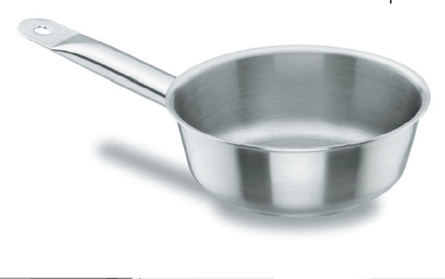 CAÇAROLA C/C CONICO 16CM 1L INOX