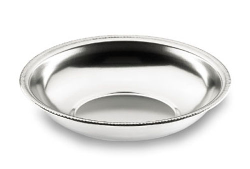 CESTO PAO/FRUTEIRO 20CM INOX