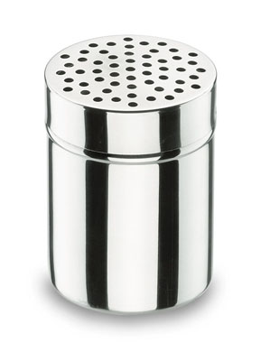 POLVILHADOR FUROS P/QUEIJO INOX