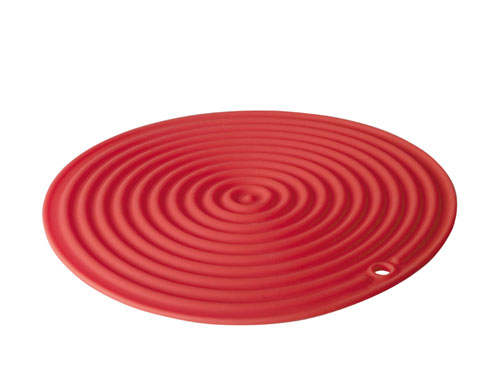 BASE RED.20CM SILICONE