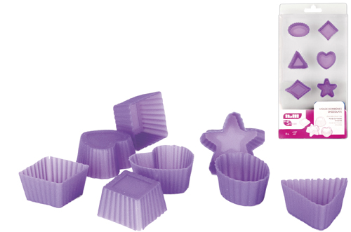 CJ.8 FORMAS BOMBONS SILICONE #