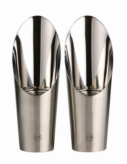 CASTIÇAL INOX CJ.2 SANTIAGO