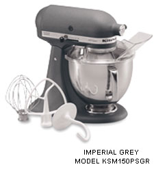 BATEDEIRA ARTISAN CINZA KITCHENAID