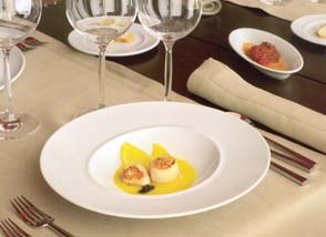 PRATO 22CM GOURMET WHITE