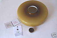 CENTRO 33CM AMBAR C/PICA FLORES ORIONE