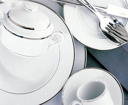 P/CHAVENA Nº5-CAFE HOL.FIL.PLATINA 4MM #