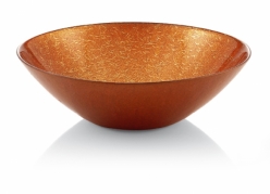 CENTRO 25CM LARANJA STARDUST