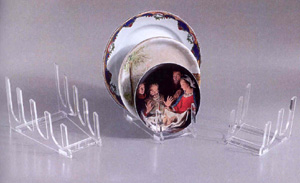 SUPORTE PRATOS QUADRUPLO