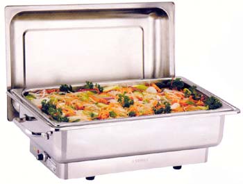 BANHO MARIA RECT.ELECTRICO 13.5L INOX