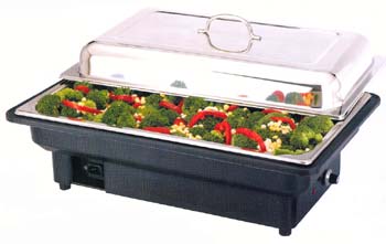 BANHO MARIA RECT.ELECTRICO 8.5L INOX