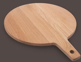 TABUA Ø45CM C/PEGA MADEIRA MEZE