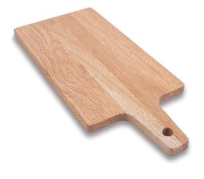 TABUA RECT.45X25CM C/PEGA MADEIRA MEZE