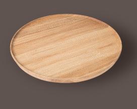 BANDEJA Ø36CM MADEIRA MEZE