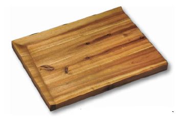 TABUA RECT.38X28X3CM ACACIA