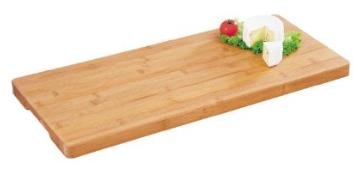 TABUA RECT.57X27X2.8CM BAMBOO