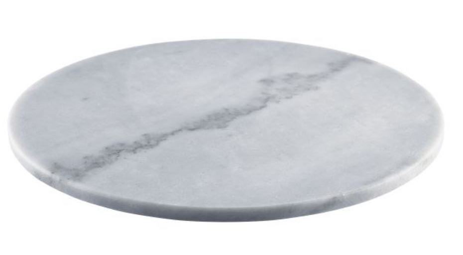 PRATO Ø33CM MARMORE