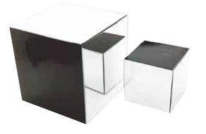 CUBO ESPELHO 25X25CM
