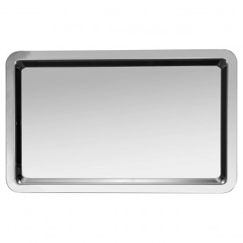 BANDEJA 1/1 53X32.5CM INOX NEWPORT