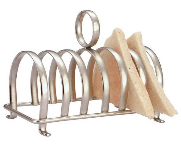 PORTA TORRADAS C/PEGA 6 CAVIDADES CROMAD