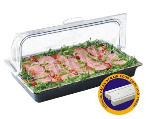 EXPOSITOR REFRIG.ROLL TOP 1/1 53X33