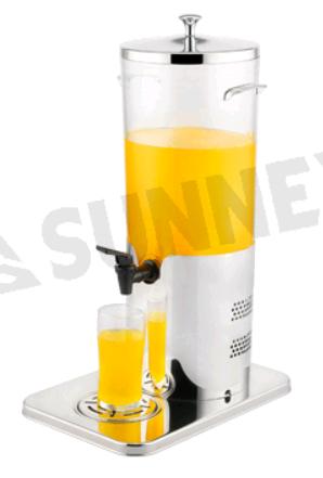 DISPENSER SUMOS 5L INOX ELETRICO