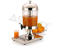 DISPENSER SUMOS 8L SIMPLES INOX