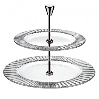 PRATO 2 ANDARES 22/28CM DIVA