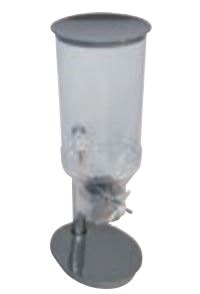 DISPENSER CEREAIS 4.5L PRETA