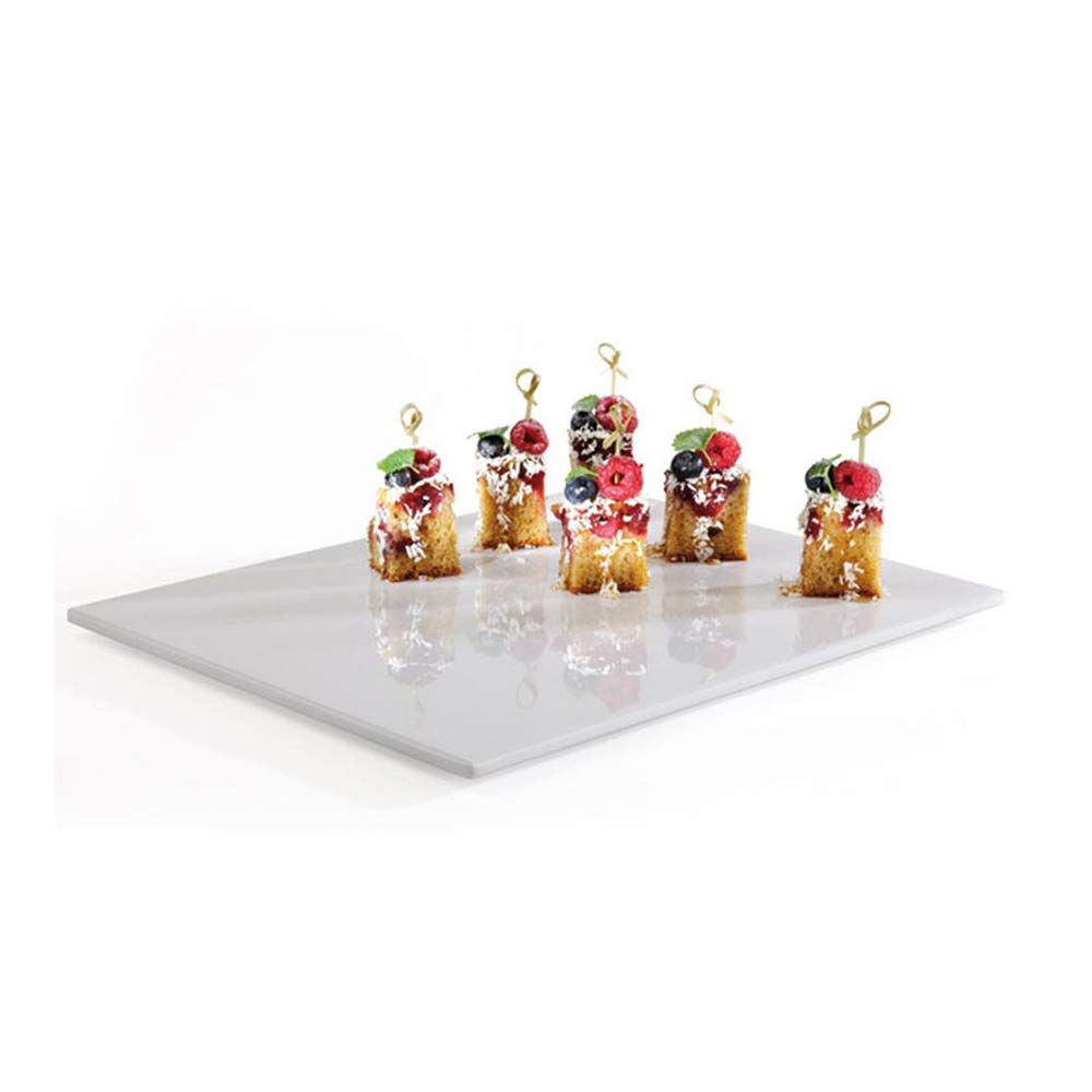 BANDEJA GN 1/1 MELAMINA PRETA ZERO