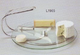 PRATO QUEIJO C/PEGA+FACA