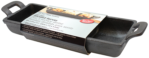 BANDEJA 3 DIVISOES 20.5X8X3CM FERRO