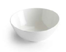 SALADEIRA Ø10CM BRANCA PERLA