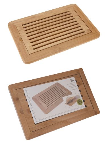 TABUA PAO 38X24CM MADEIRA BAMBOO