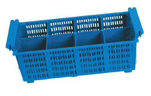 CESTO TALHERES 8 COMPART.20.5X43X13*